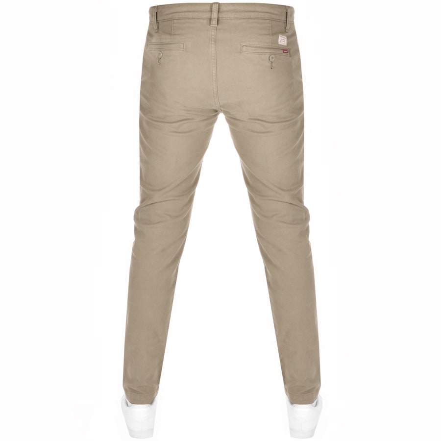 Alternative Image for ProductLevis Standard Taper Chinos Beige2